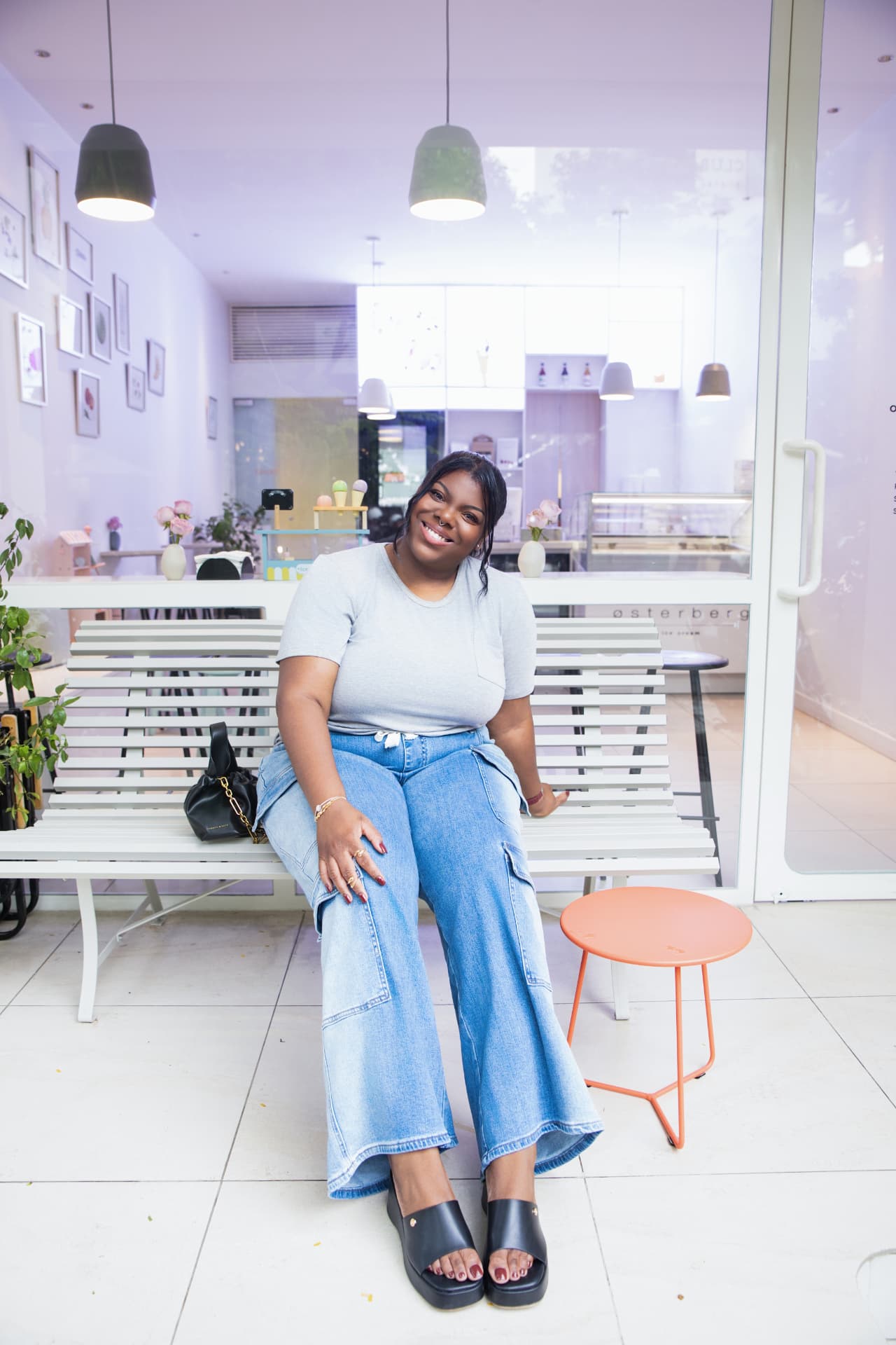 Portrait of Britt, founder of The Departure Framework